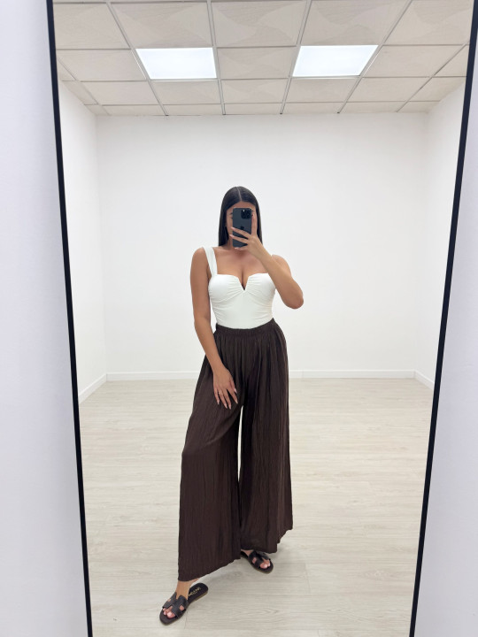 PANTALÓN BAMBULA 2.0 MARRÓN PANTALÓN BAMBULA 2.0 MARRÓN